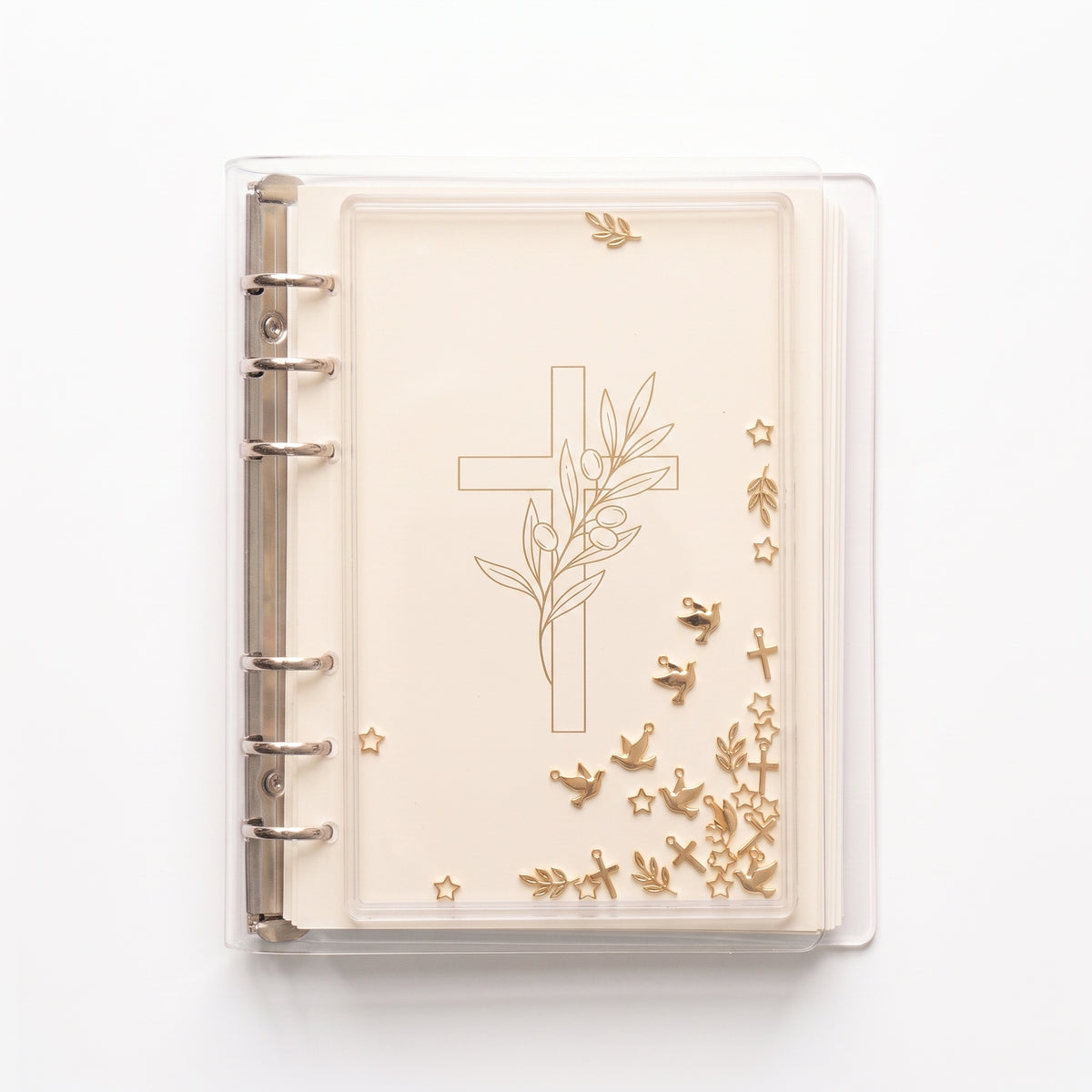 Acrylic Shaker Notebook — Keepsake