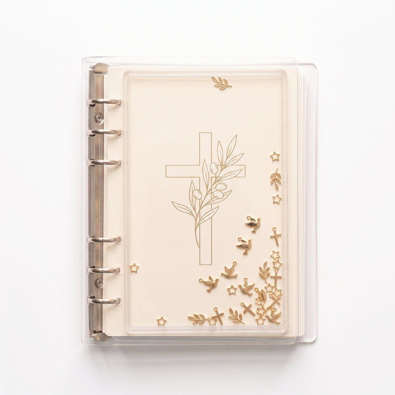 Acrylic Shaker Notebook — Keepsake