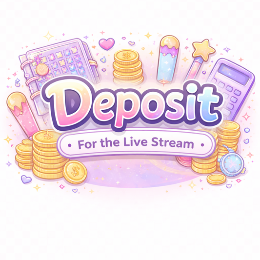 Live Stream Order Deposit