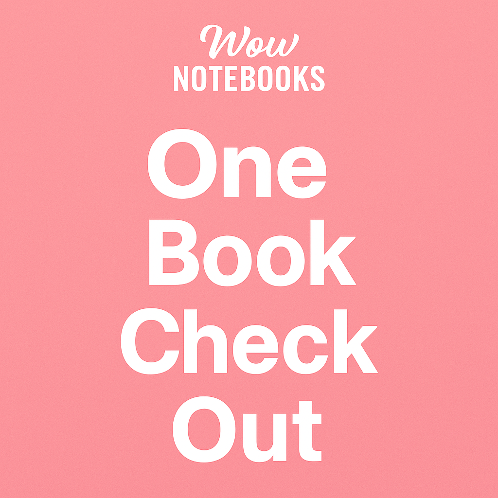 One Book Check Out