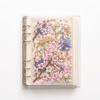 Acrylic Shaker Notebook — Seasonal