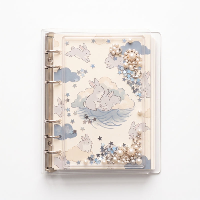 Acrylic Shaker Notebook — Animals