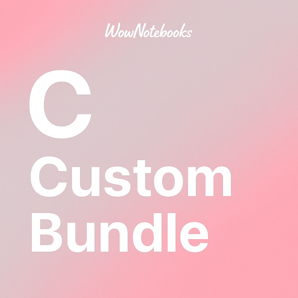 C - Shaker Boards - Custom Bundle