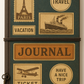 Leather Journal Notebook, MALEDEN Spiral Bound Traveler Notebook for Women Men