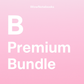 B - Premium Bundle - shakernotebook