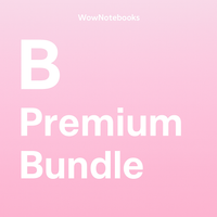 B - Premium Bundle - shakernotebook