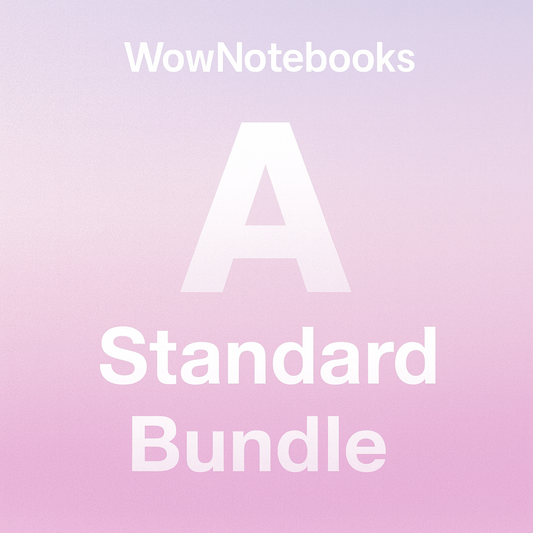 A - Standard Bundle - shakernotebook