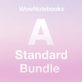 A - Standard Bundle - shakernotebook