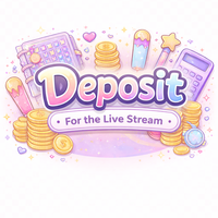 Live Stream Order Deposit